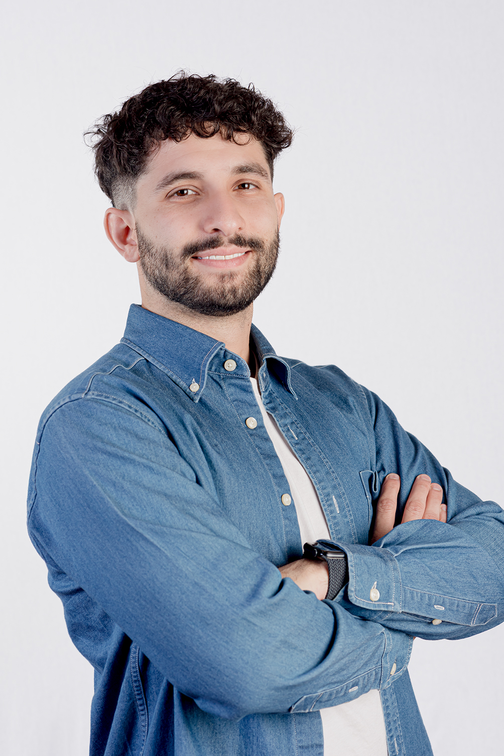 Retrato de Pedro Spinozzi